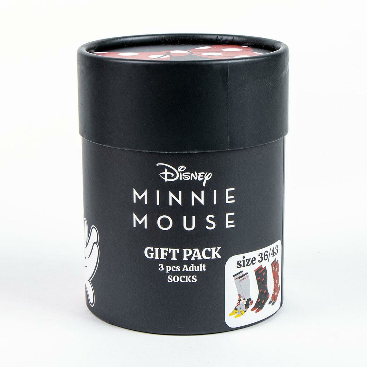 Sokken Minnie Mouse 3 paar (36-43)